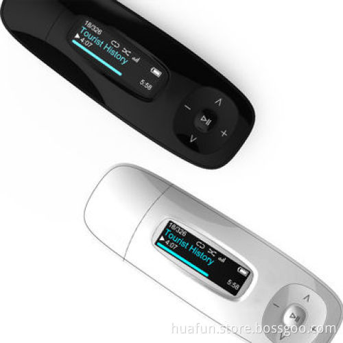 MP3 Players with Built-in Li-ion Battery, Support MP3/WMA Format, >15H Audio Playback, 8 Colors
